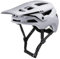 Fahrradhelm, Mountainbike Helm Helme für Herren Damen Erwachsene Jugend (Weiß, M(54-57CM))