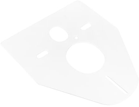 DOITOOL Noise Reduction Panels Soundproofing Pad for Wall Tank Toilet Insulation for Cistern Self-Adhesive