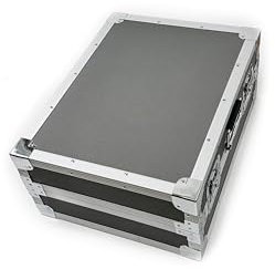Valigetta rigida professionale – alluminio – ideale per apparecchiature elettroniche o tecniche – 56 x 43 x 24 cm