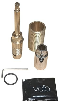 DSTOCK60 - Set mit Keramik-Wasserhahn-Kartusche, kompatibel mit VOLA VR697K+30