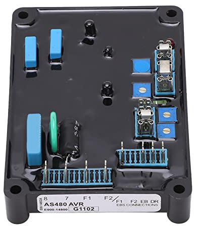 Naroote Regolatore di Tensione Automatico, Stabilizzatore di Tensione AS480 AC 100-264V AVR Generatore di Controllo della di Regolamentazione Regolatore di per Controllo della del Generatore