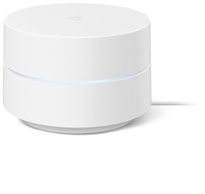 Google WiFi - AC1200 - Mesh WiFi System - WiFi Router - 1500 Sq Ft Coverage - Non-Retail Packaging - Snow