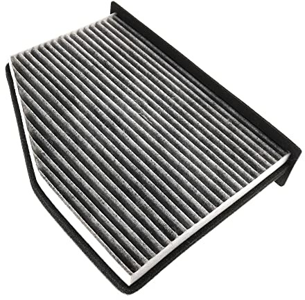 RAGBUSCLE Filtro aria abitacolo, compatibile con Audi A3 2004-2014, Volkswagen Jetta 2005-2018, Volkswagen Tiguan 2009-2017, sostituisce 1K1 819 653, CUK2939, ALC-6316