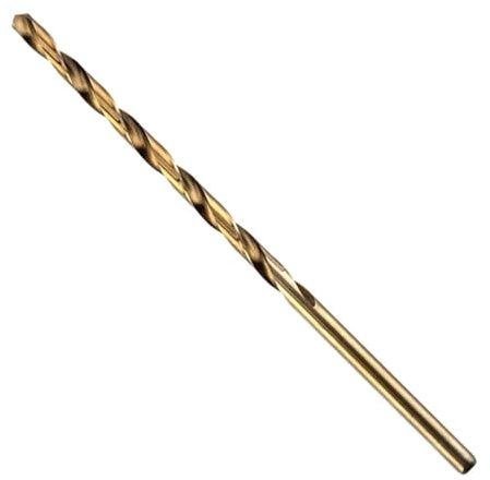 1PCS 3mm-16mm M35 HSS Twist Drill Bit, 250mm Extra Long Traight Shank Cobalt Drill Bit For Steel/Stainless Steel/Iron(13.5mm)