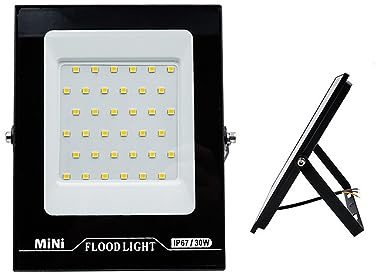 Projecteur LED, 2 Pcs/lot Projecteur Led 10 W 20 W 30 W 50 W 100 W 150 W Projecteur Extérieur Projecteur IP67 Étanche Lampadaire Éclairage(Warm White,30W)