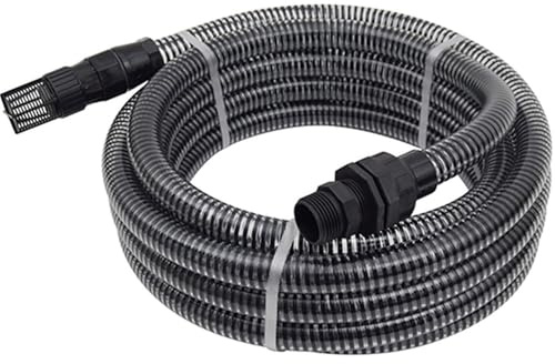DESTOCKAGE - SPIDO - Kit d'aspiration 7 m - Diamètre 22 mm - Clapet anti-retour plastique