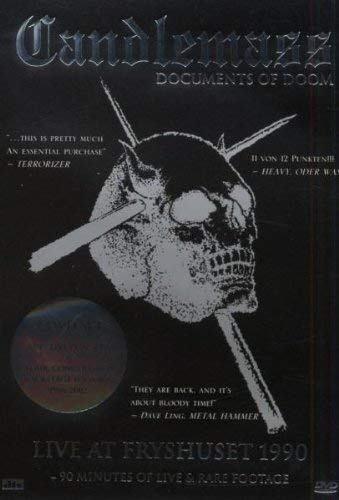 Candlemass - Documents Of Doom - Live At Fryshuset 1990 (Doppel-DVD)