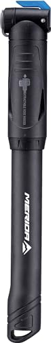Merida - ECO Mini Pumpe - Handpumpe Dual-Head Schrader- und Presta 7 bar / 100 psi