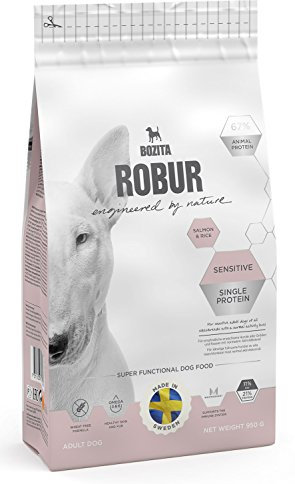 Bozita Hundefutter Sensitive Single Protein Salmon, 1er Pack (1 x 950 gm)