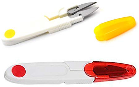 2Pcs HiChange Sewing Snips Thread Cutter Sewing Scissors (2PC Thread Cutter)
