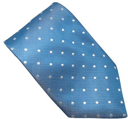 Equetech Unisex Polka Dot Showing Tie – Adult Equestrian Riding Tie for Showing Competitions