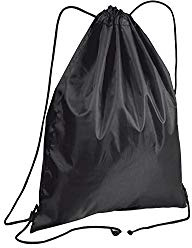Gymbag / Sportbeutel / Turnbeutel / Farbe: schwarz