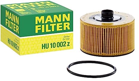 MANN-FILTER HU 10 002 z Filtro dell'olio - per Autovetture + veicoli commeriali