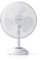 NEDIS FNTB10CWT30 Tischventilator, Durchmesser 30 cm, 3 Geschwindigkeitsstufen, Oszillationsfunktion, Weiß