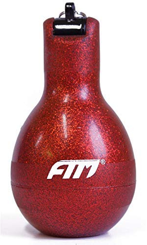 Wizzball Handpfeife Rot Flitter Pfeife für Schiedsrichter und Trainer