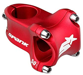 Spank Sike Race 2.0/LG.50 mm/Durchmesser 31,8 mm Vorbau, Mountainbike, E-Bike, Unisex, Erwachsene