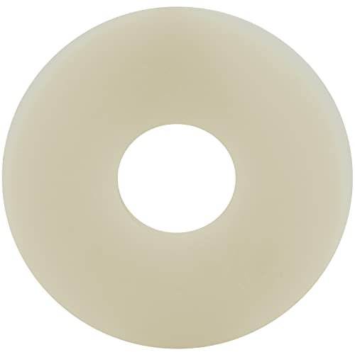 FASTON® Kunstoff Unterlegscheiben M8 (100 Stück) aus Polyamid Kunststoff Plastik Beilagscheiben Große Kunststoffscheiben Polyscheiben U-Scheiben Scheiben Polyscheiben Unterlegscheibe