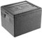 thermohauser Scatola termica EPP GN 1/2 con coperchio, 19 litri, 39 x 33 x 28 cm