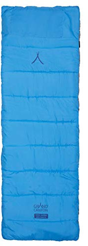 GRAND CANYON Campingbettauflage Topaz Camping Bed Cover M Dark Blue, M
