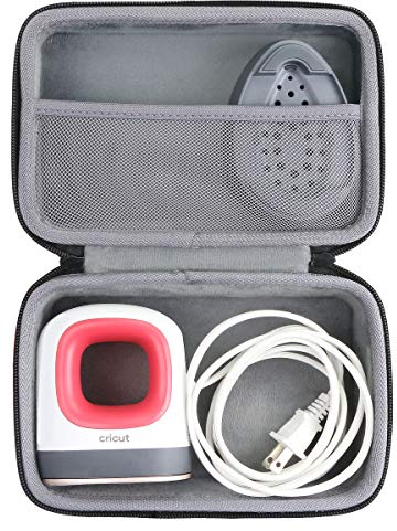 co2CREA Hart Reise Schutz Hülle Etui Tasche für Cricut EasyPress Mini Kompakten Heizpresse,Nur Tasche