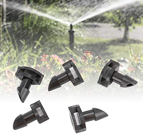 200 Piezas 360 Grados pulverizador de riego por Goteo atomizador refractivo Boquilla pulverizador para Uso en jardín
