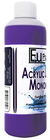 Acrylic Liquid Monomer 1000ml bottle salon nail 1 litre