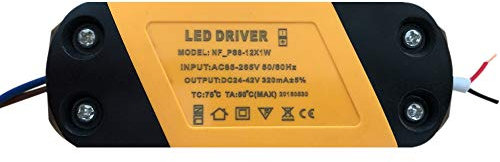 Lampenlux LED Driver Trafo Constant Current Konstantstrom regelbar (24-42V)