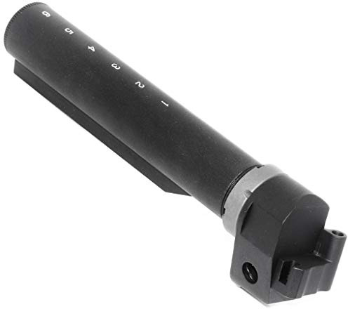 Airsoft Softair 5KU 6-Position Buffer Tube Stock Adapter für E&L AK Convert to Use M4 Stock