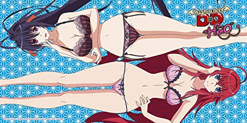 High School DXD Hero Rias und Akeno* Badetuch/Strandtuch/Handtuch * 160 x 80 cm