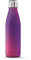 The Steel Bottle Bouteille isotherme en acier inoxydable, avec isolation sous vide à double paroi, capacité de 500 ml, fermeture hermétique, portable, POP#24 Spotted