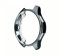 Schutzhülle Cover Case für Samsung Galaxy Watch Gear S3 42mm / 46mm Classic/Frontier optional mit Display-Schutzfolie (46mm, Gray)