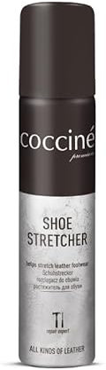 Cocciné - Espuma para estirar zapatos, espuma elástica para zapatos, aumenta la elasticidad de los zapatos de cuero, espuma de estiramiento de zapatos, comodidad y comodidad en los zapatos, horma para