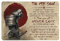 Dreacoss Bushido Japanischer Samurar Vintage Poster Metall Blechschilder Wanddekoration Bar Club Lustige Küche Retro Salon Garage Geschenke für Mama Papa 20,3 x 30,5 cm