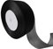 Dishaur Christmas Organza Ribbon for Gift Wrapping 38mm x 45m, Black Sheer Organza Ribbon for Xmas Tree, Bows and Crafting
