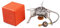 SIQI 3500W Portable Windproof Camping Gas Stove with Adapter Convertor for Traveling Trekking