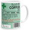 Personalised Prescription Coffee Mug, Funny Coffee Drinker Gift, Custom Name, DR's Medical Note, Cup, Gifts for Mum or Dad, Birthday, Christmas, Novelty Present