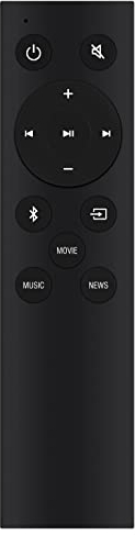 Nuovo TS7010 Telecomando di ricambio - VINABTY TS7010 Telecomando per TCL Alto 7 TS7010 TS7000 Channel Home Theater Sound bar Soundbar System Remote Controller