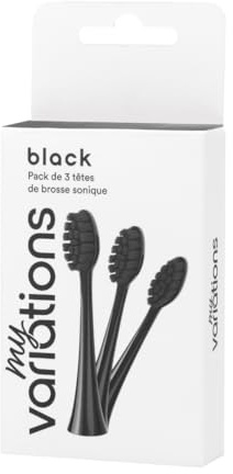 MyVariations - Pack 3 Têtes de Brosse à Dents Sonique [Nylon Dupont]