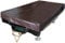 LGWG 8ft Billardtisch Abdeckung Snooker Pool Schreibtisch Wasserdicht Kordelzug Aufbewahrungstasche Billardtisch Abdeckung Schwarz-Brown||7FT-90x51x7 in