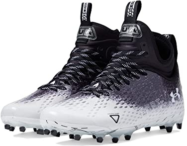Under Armour Men's Sportlight Lux MC 2.0, (001) Black/White/White, 8.5, US