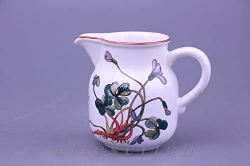 Villeroy & Boch Botanica Oxalis acetosella Milk Jug Purple