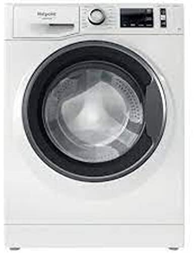 Hotpoint NR648GWSA IT - Lavatrice a carica frontale e libera installazione, 8 kg classe a 1400 giri