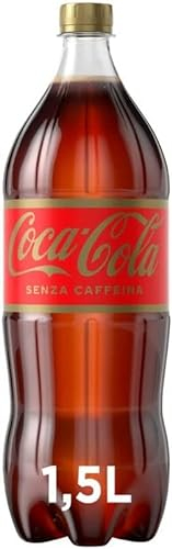 12x Cola-Cola Senza Caffeina kohlensäurehaltiges Getränk PET 1,5Lt Koks Ohne Koffein Softdrink