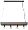 Lindby Pendelleuchte Kirista (Retro, Vintage Antik) in Schwarz aus Metall (4 flammig E27) - Deckenlampe Esstischlampe Hängelampe Hängeleuchte Wohnzimmerleuchte