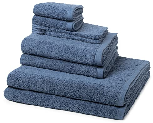 Ross - Vita - 2 X Wasch- 2 X Gäste- 2 X Dusch- 2 X Handtuch im Set