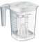 Rotho Messbecher Loft mit Zitronenpresse 1,5 l Aufbewahrungsbox