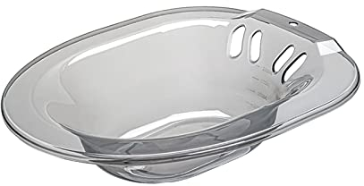 Sharplace WC-Sitzbad mit Spüler 2000 ml Hüftbecken Bidet Hüftbad für die meisten Toiletten, GRAU