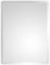 Tula Rectangular Bathroom Mirror Frameless Bevelled Edge Design Wall Mounted Portrait or Landscape - 600mm x 450mm | Plain Mirror