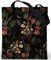Loxato Tote Bag mit Reißverschluss - Aesthetic Tasche - Samtgewebe Velluto - Stofftasche Damen mit Reißverschluss Groß B37 H42 cm - Jutebeutel Bedruckt - Beuteltasche Damen - Stoffbeutel Aesthetic