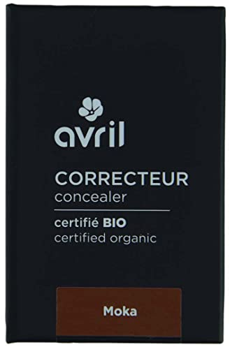 Avril - Bio-Concealer – cremige Textur – Auftragen von Fingern oder Pinsel – 100% natürlichen Ursprungs – Bio-Ecocert-zertifiziert – hergestellt in Italien – 4 g